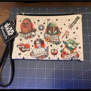 Loungefly Star Wars tattoo Clutch